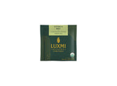 Luxmi Estates Citrus Sky Lemongrass Ginger Green Tea - 30gm, 1.05 Ounce, 15 Tea Bags | USDA Certified Organic Darjeeling Green Tea - Natural Lemon Balm Tea - Calming, Supports Digestion